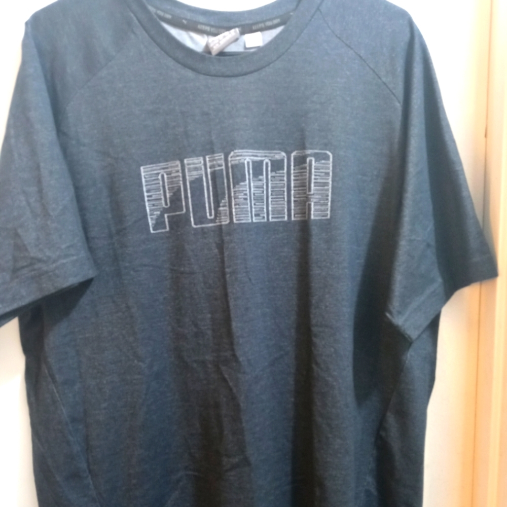 Mens Dri Fit Puma Shirt